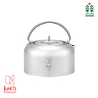 KEITH TITANIUM Tea Kettle 1L Ti3901