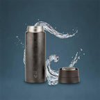 KEITH TITANIUM Anti-Leak Insulated Thermos 380ml Ti3135 – Black