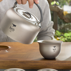 KEITH TITANIUM Tea Kettle 1L Ti3901