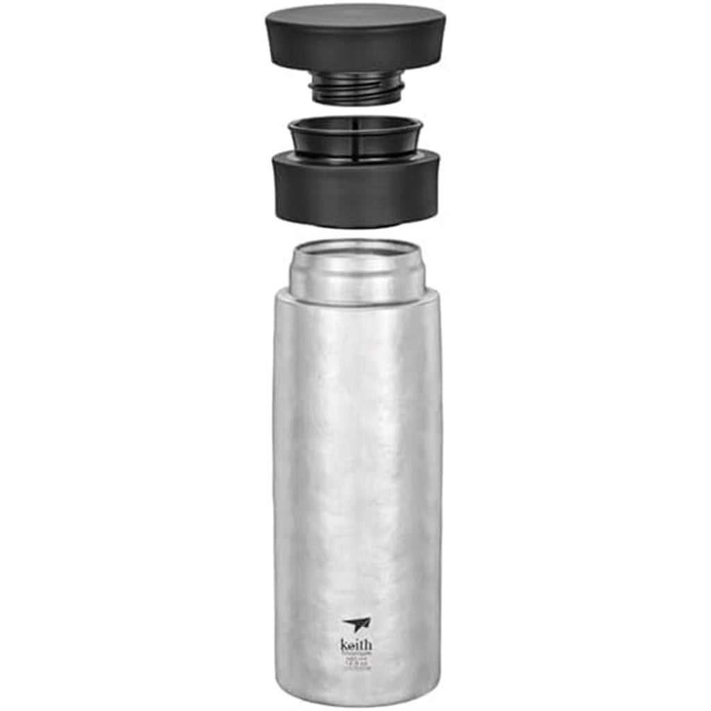 KEITH TITANIUM Anti Leak Insulated Thermos 380ml Ti3132