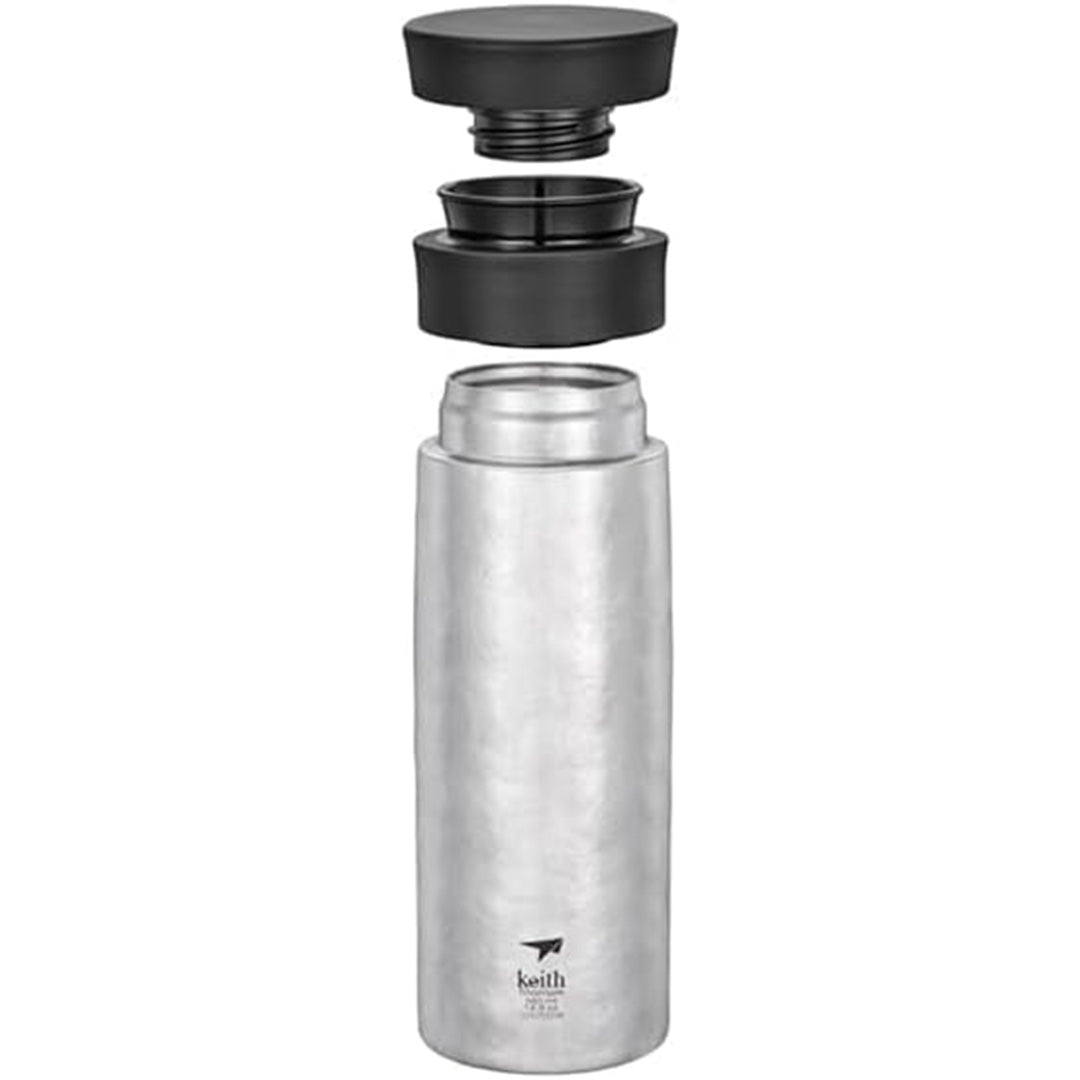 KEITH TITANIUM Anti Leak Insulated Thermos 380ml Ti3132