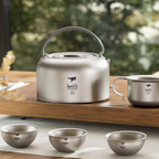 KEITH TITANIUM Tea Kettle 1L Ti3901