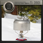 KEITH TITANIUM Tea Kettle 1L Ti3901