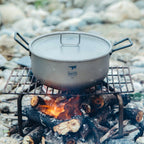 KEITH TITANIUM Cooking Pot 1.8L Ti6015