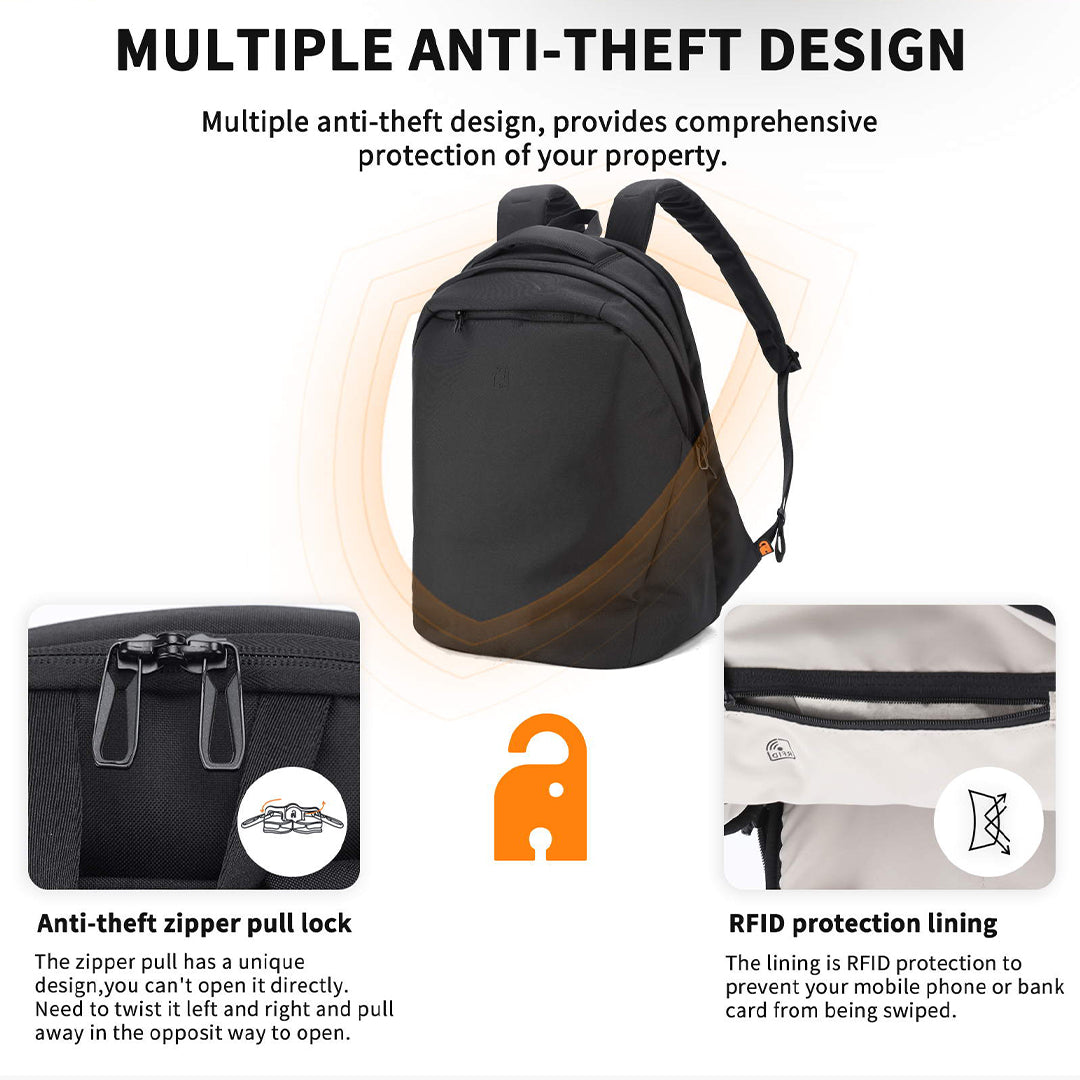 AOKING Anti-Theft Travel Backpack 21L