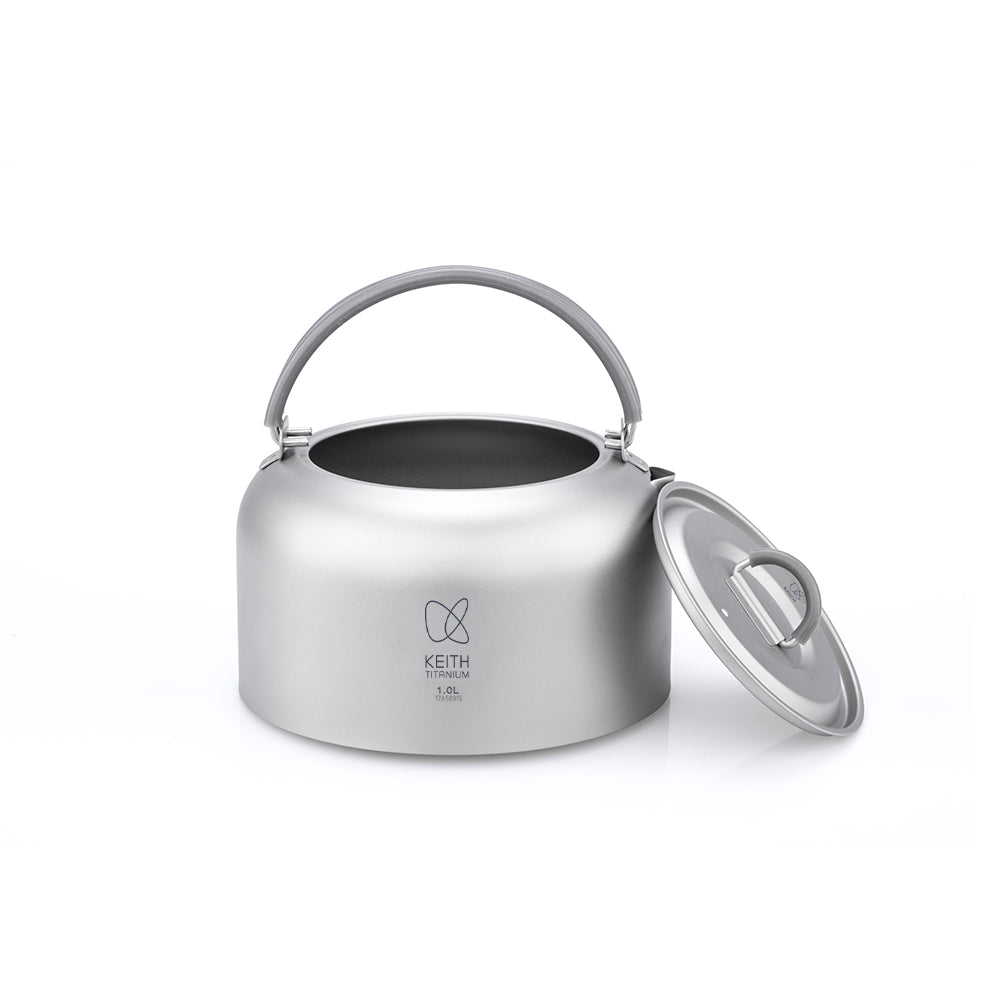 KEITH TITANIUM Tea Kettle 1L Ti3901