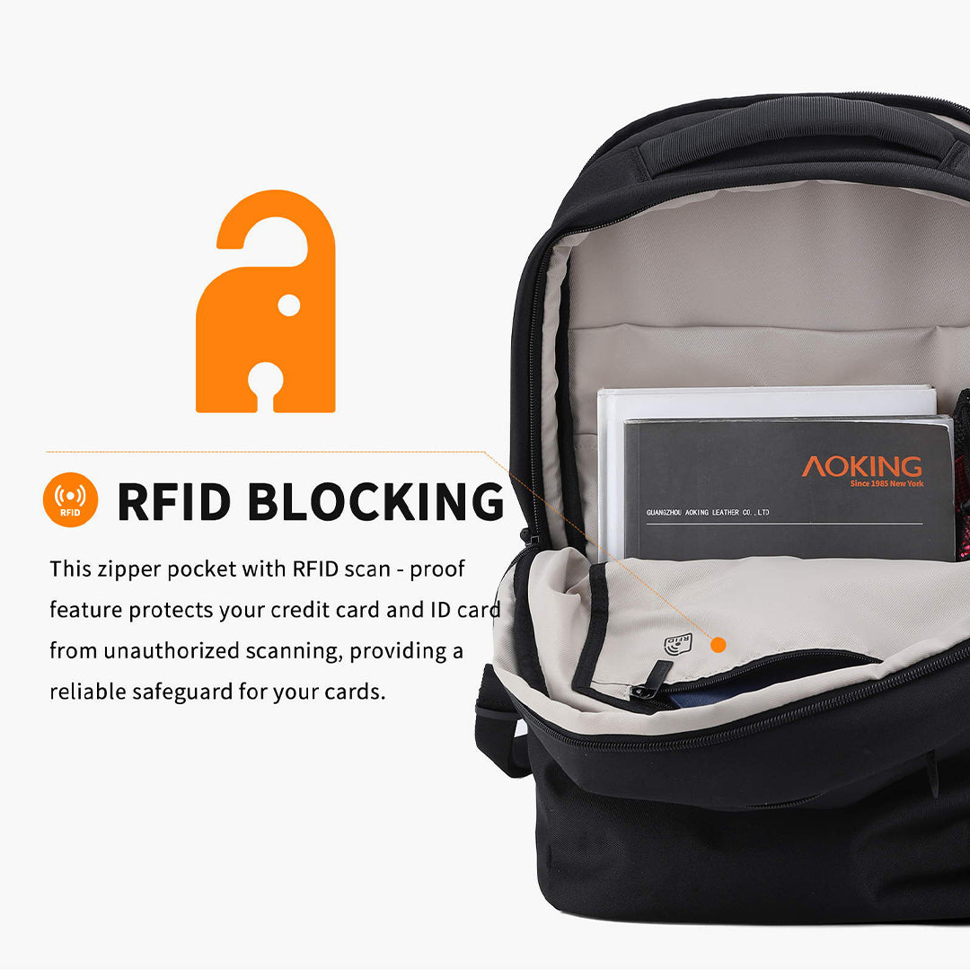 AOKING Anti-Theft Travel Backpack 21L