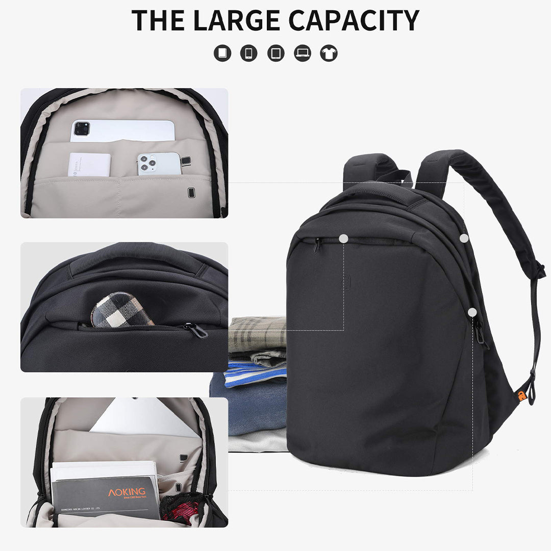 AOKING Anti-Theft Travel Backpack 21L
