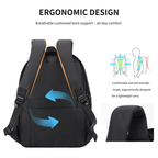 AOKING Anti-Theft Travel Backpack 21L