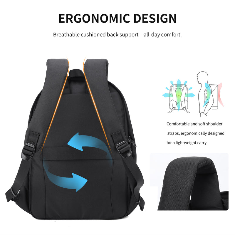 AOKING Anti-Theft Travel Backpack 21L