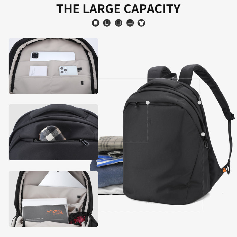 AOKING Anti-Theft Travel Backpack 23L