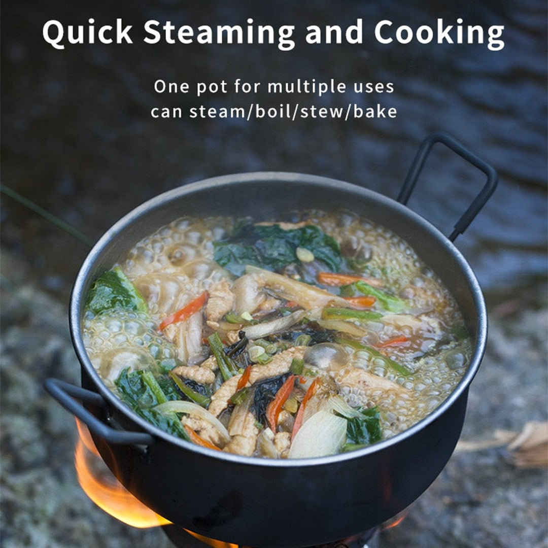 KEITH TITANIUM Cooking Pot 1.8L Ti6015
