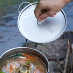 KEITH TITANIUM Cooking Pot 1.8L Ti6015
