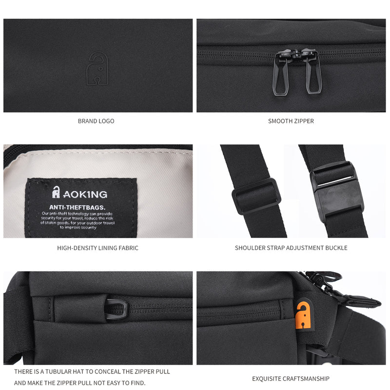 AOKING Anti-Theft Waist Bag