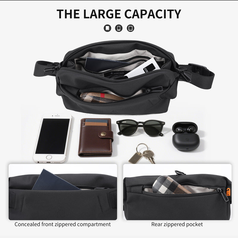 AOKING Anti-Theft Waist Bag