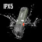 SUNREI X1500 Multifunction Tactical Flashlight 1500LM