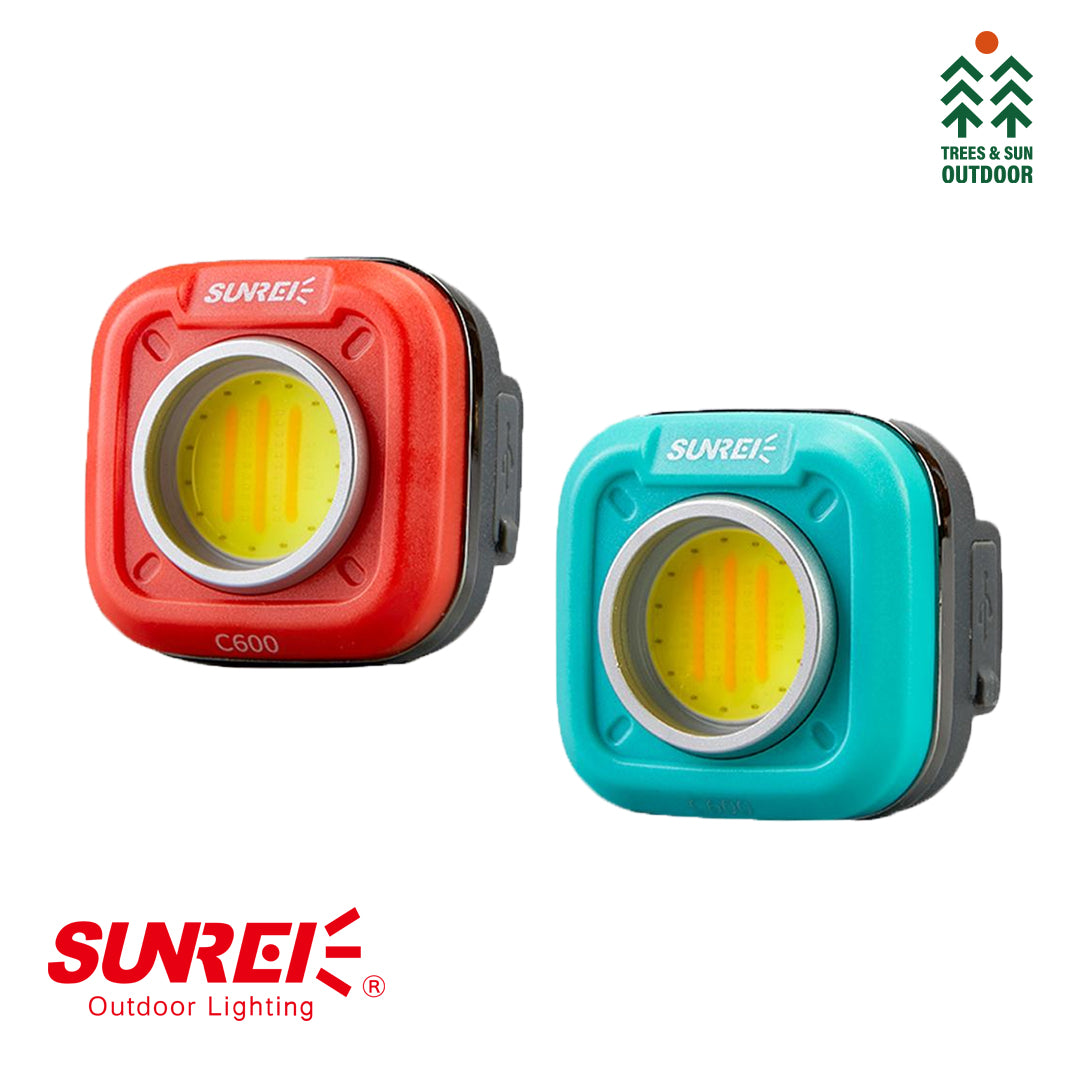 SUNREI C600 Multi-Purpose Mini Light