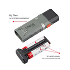 SUNREI X1500 Multifunction Tactical Flashlight 1500LM