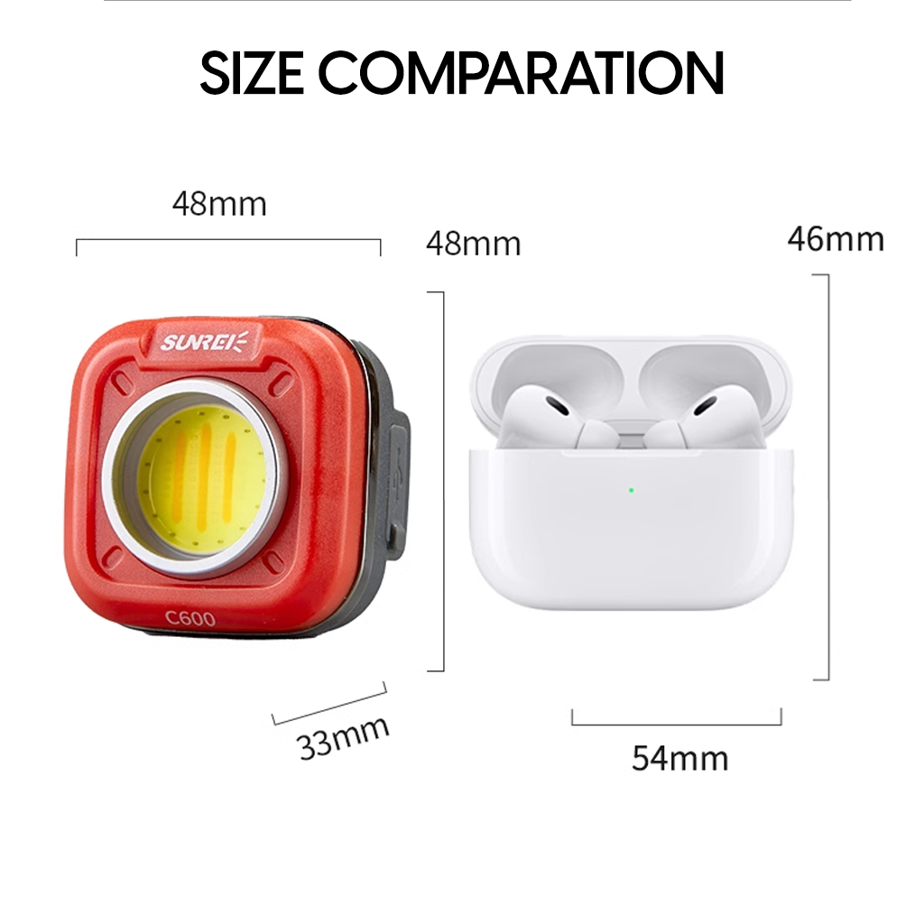 SUNREI C600 Multi-Purpose Mini Light
