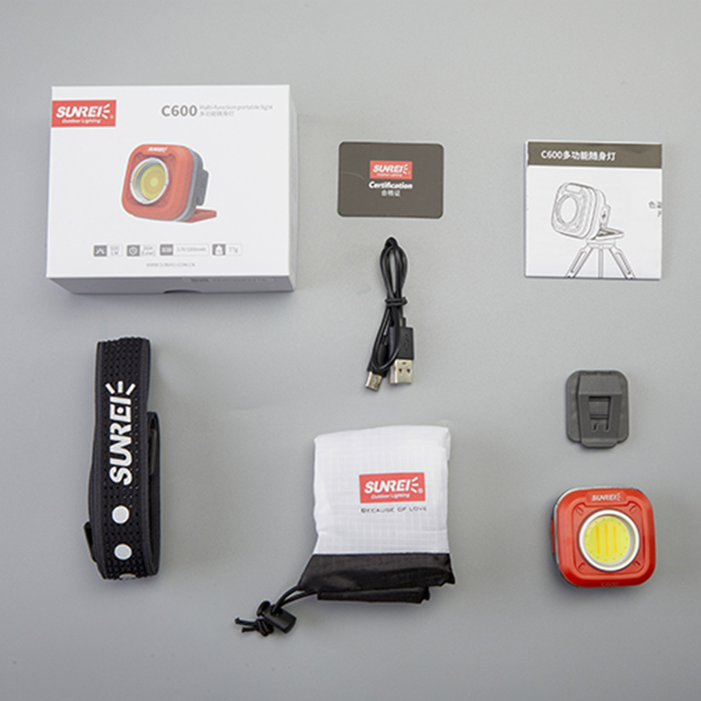 SUNREI C600 Multi-Purpose Mini Light