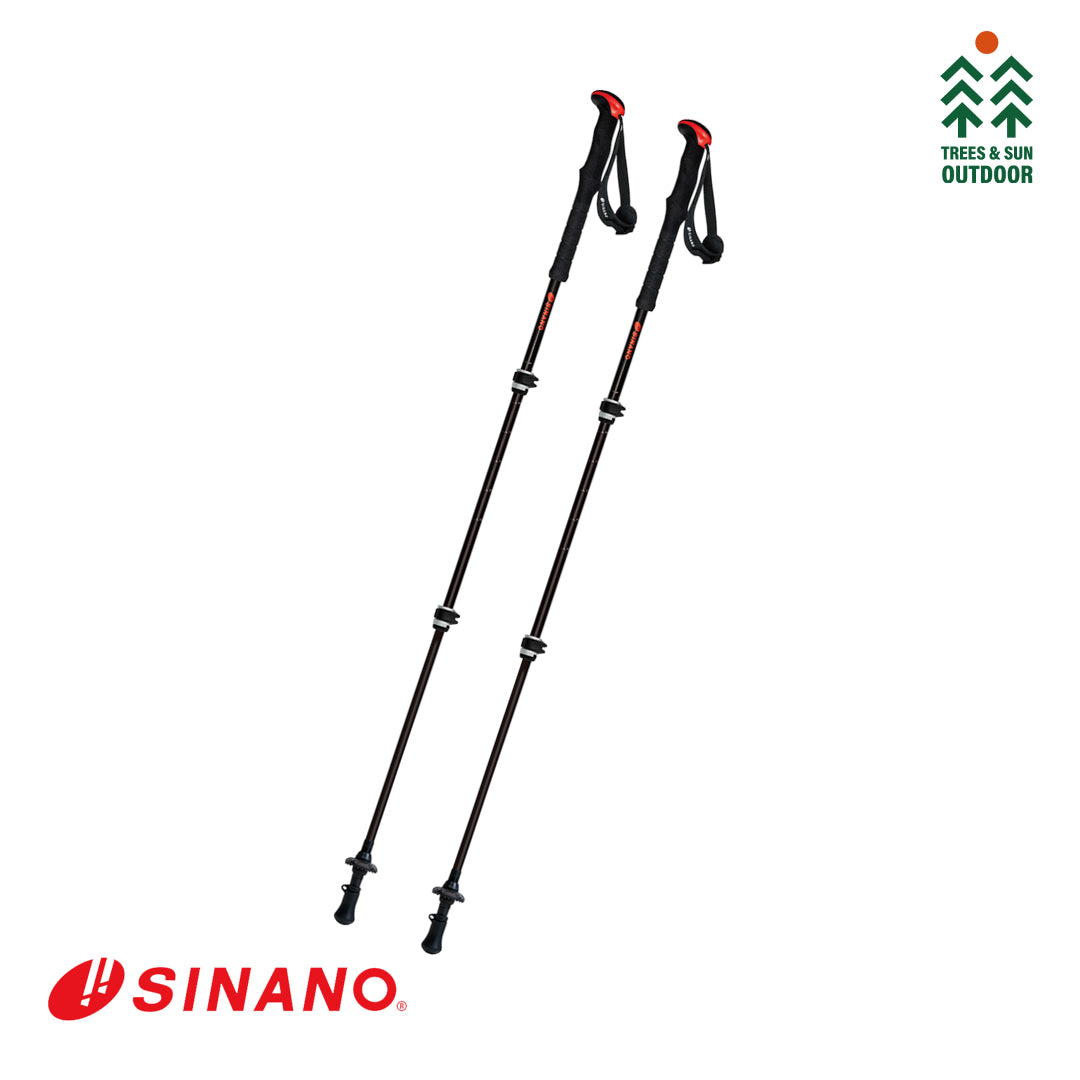SINANO FAST-130 Carbon W Trekking Poles