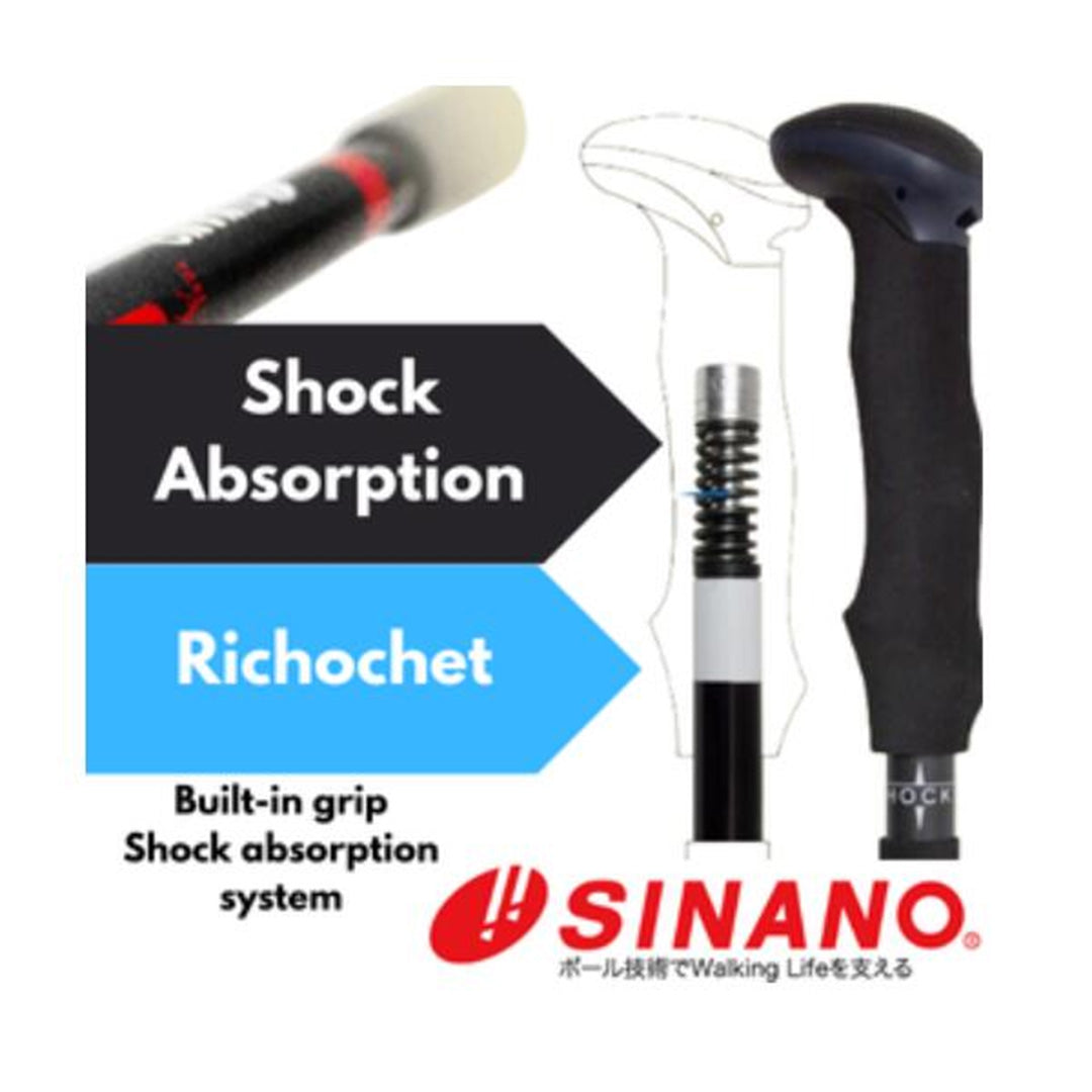 SINANO FAST-125 A/S Trekking Pole