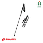 SINANO Folder Twist Trekking Pole 115cm/125cm