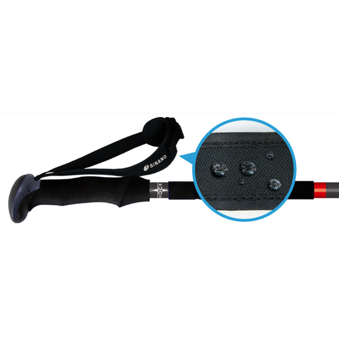 SINANO FAST-125 A/S Trekking Pole