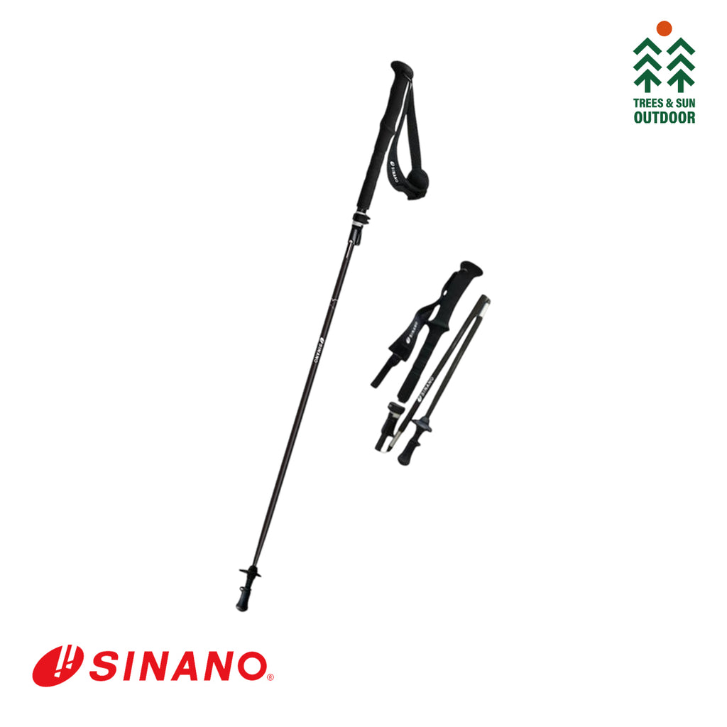 SINANO Folder Twist Trekking Pole 115cm/125cm
