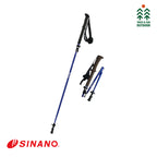 SINANO Folder Twist Trekking Pole 115cm/125cm