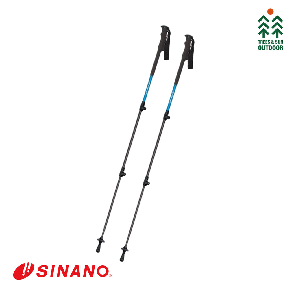 SINANO Long Trail Trekking Poles 115cm/125cm