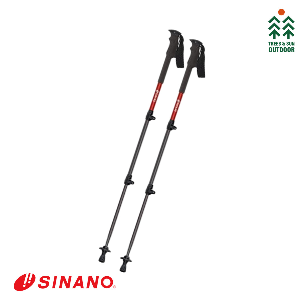 SINANO Long Trail Trekking Poles 115cm/125cm