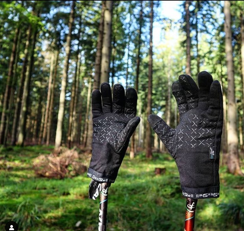 DEXSHELL DexFuze Mud Proof StretchFit Waterproof Gloves Breathable Cycling Hiking Trekking Outdoor