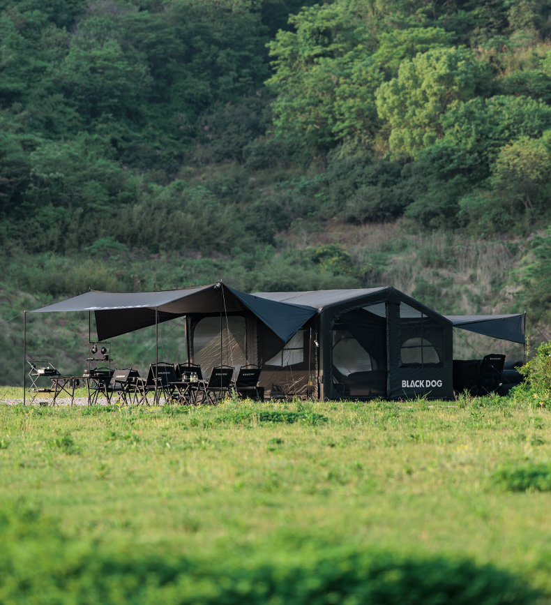 BLACKDOG Air Inflatable Tent 550CM 4-5 Person