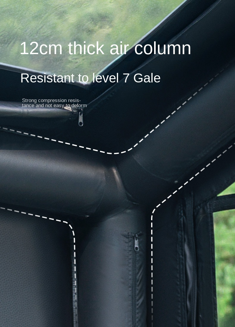 BLACKDOG Air Inflatable Tent 550CM 4-5 Person