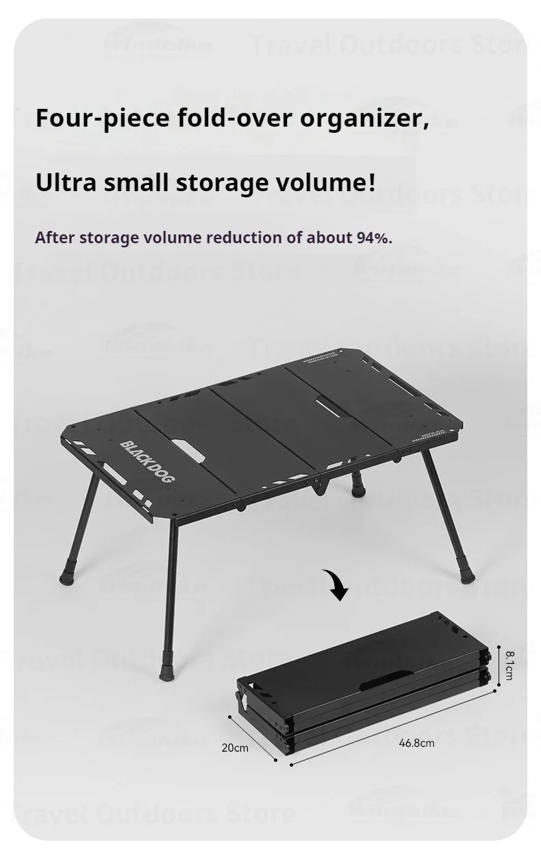 BLACKDOG IGT Tactical Table Bian Ye