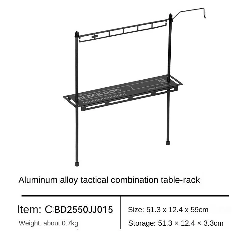 BLACKDOG IGT Tactical Hanging Rack