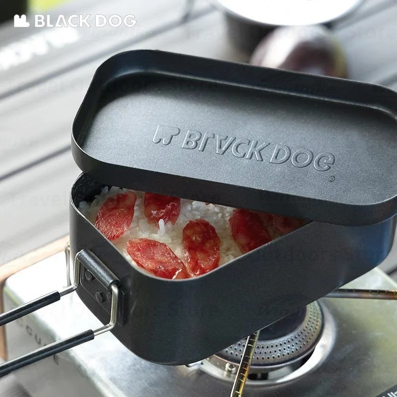BLACKDOG Camping Mess Tin Lunch Box