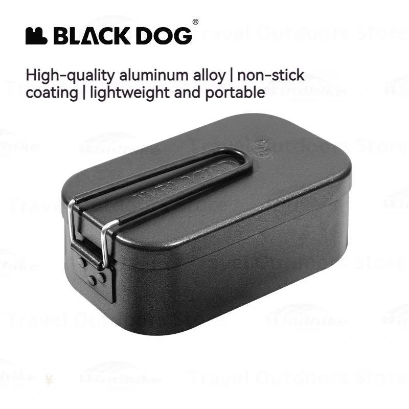 BLACKDOG Camping Mess Tin Lunch Box
