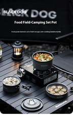BLACKDOG Shiye Camping Cooking Set