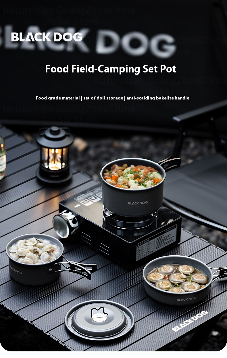 BLACKDOG Shiye Camping Cooking Set