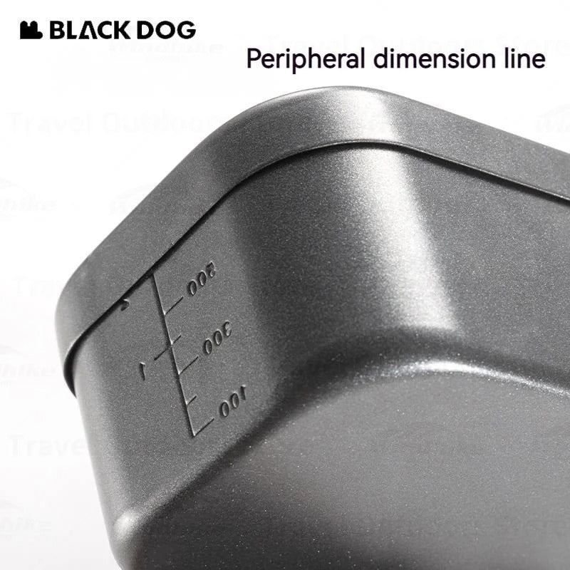 BLACKDOG Camping Mess Tin Lunch Box