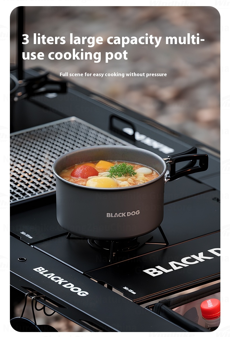 BLACKDOG Shiye Camping Cooking Set