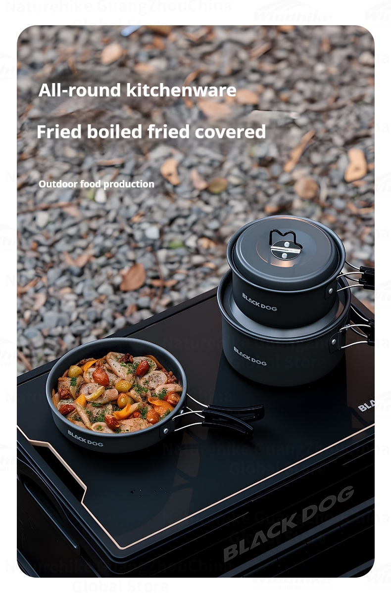 BLACKDOG Shiye Camping Cooking Set