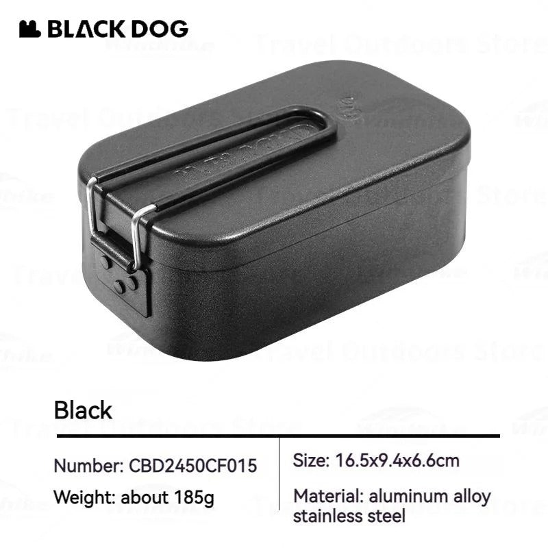 BLACKDOG Camping Mess Tin Lunch Box