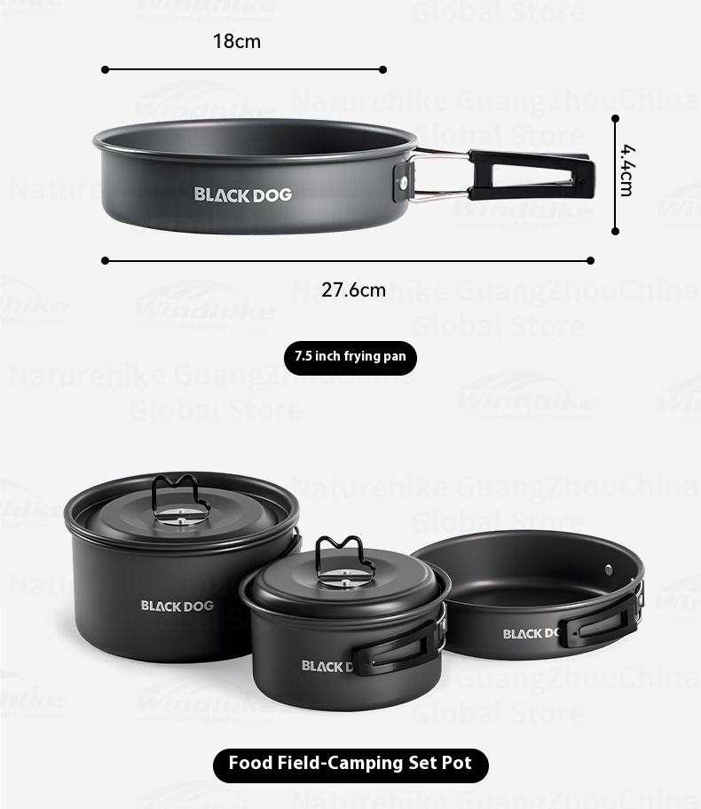 BLACKDOG Shiye Camping Cooking Set