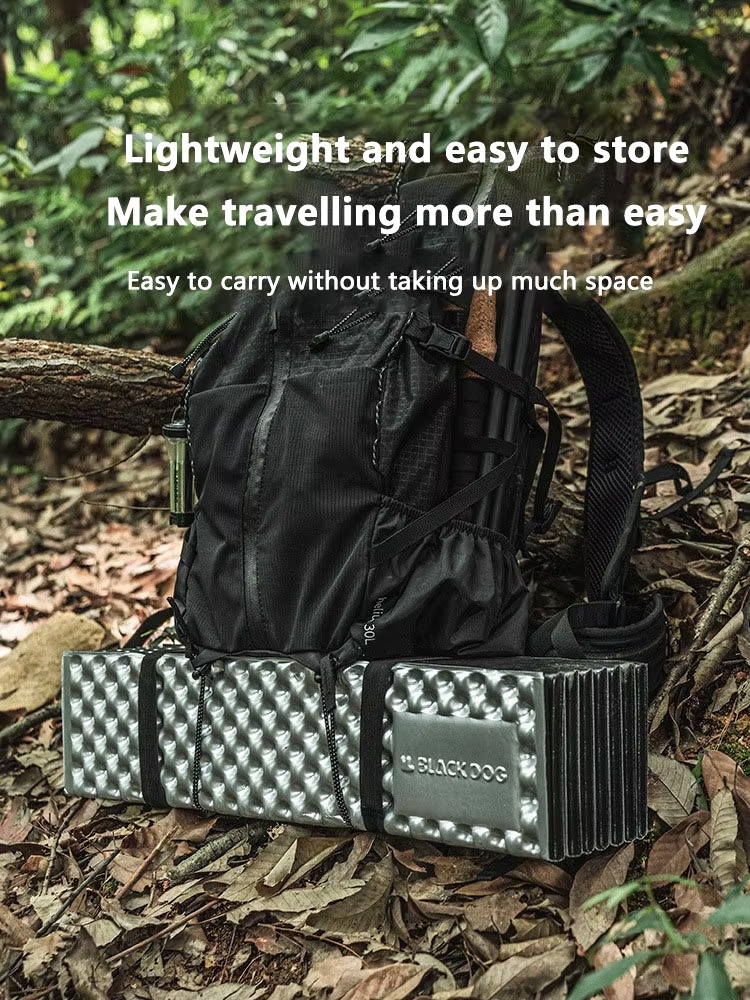 BLACKDOG Yin Folding Egg Crate Sleeping Pad