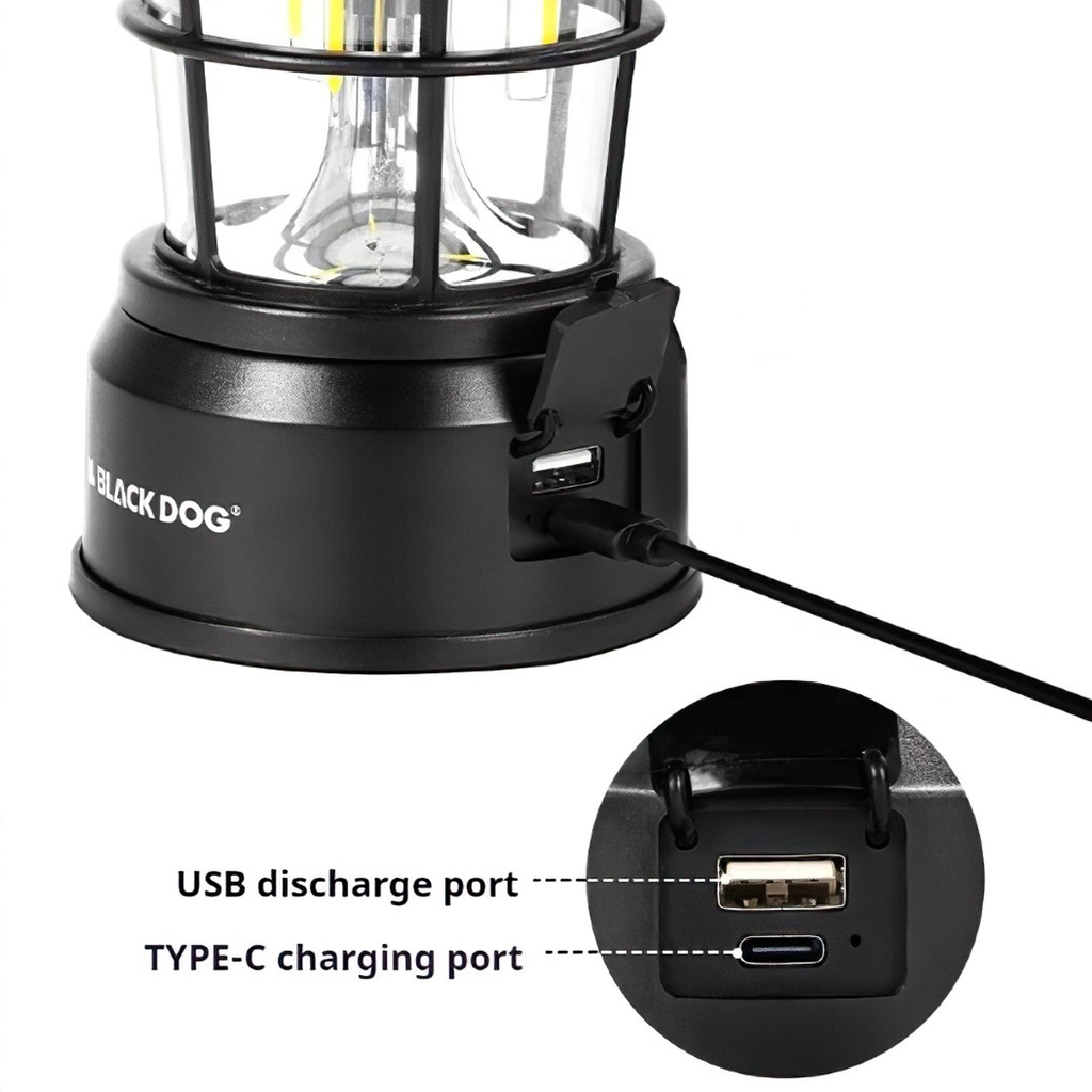 BLACKDOG Henghui Retro Vintage Lantern