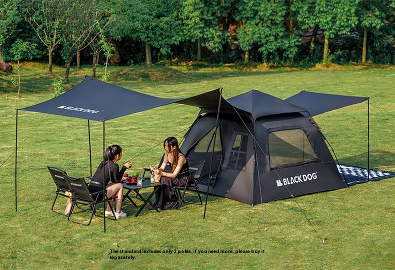 BLACKDOG Chilling 2.0 Auto Tent