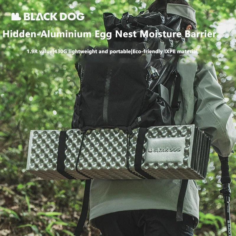 BLACKDOG Yin Folding Egg Crate Sleeping Pad